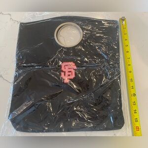 SF Giantsts Genentech Strike Out Cancer Tote